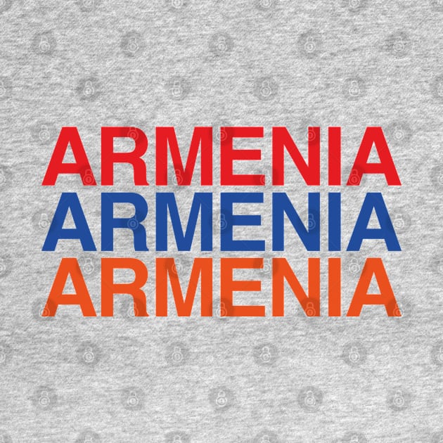 ARMENIA Flag by eyesblau